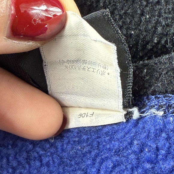 Vintage Patagonia Synchilla Vest Mens Medium Fleece Full Zip USA Outdoor 90s - Picture 9 of 13